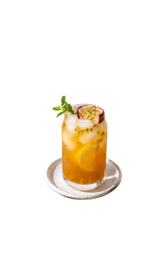 Passion Fruit Tea