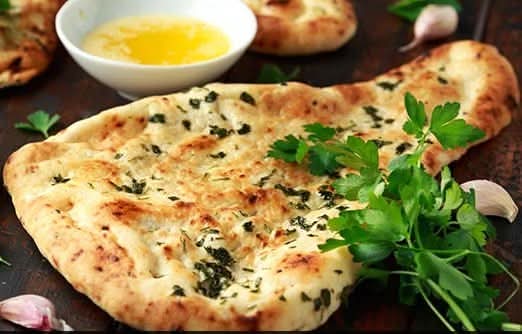 Garlic Naan