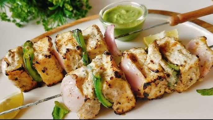 Malai Paneer Tikka