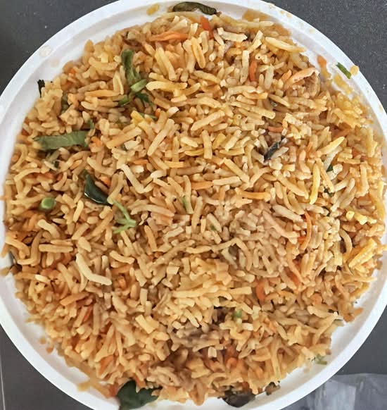Chicken Biryani / Chicken '65' Biryani