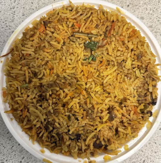 Goat Biryani