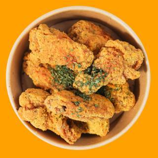 Snow Cheddar Wings