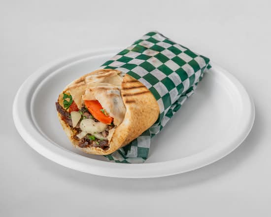 Pita Shawarma ( Boeuf ) / Beef Shawarma Pita