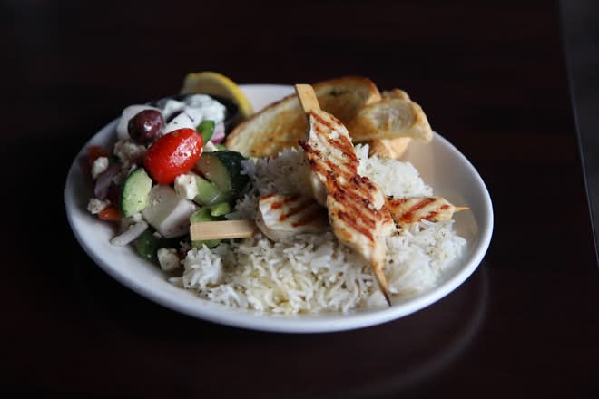 Chicken Souvlaki