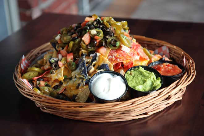 Nachos Supreme