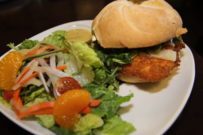 Mixed Vegetable Burger