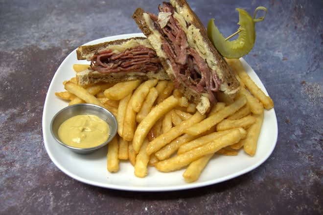 Grilled Reuben