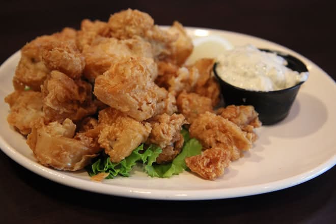 Crispy Calamari