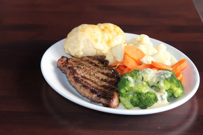 Striploin Steak