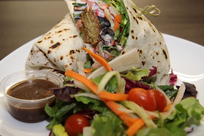 Falafel Veggie Wrap