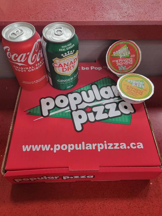 Medium Pizza Combo