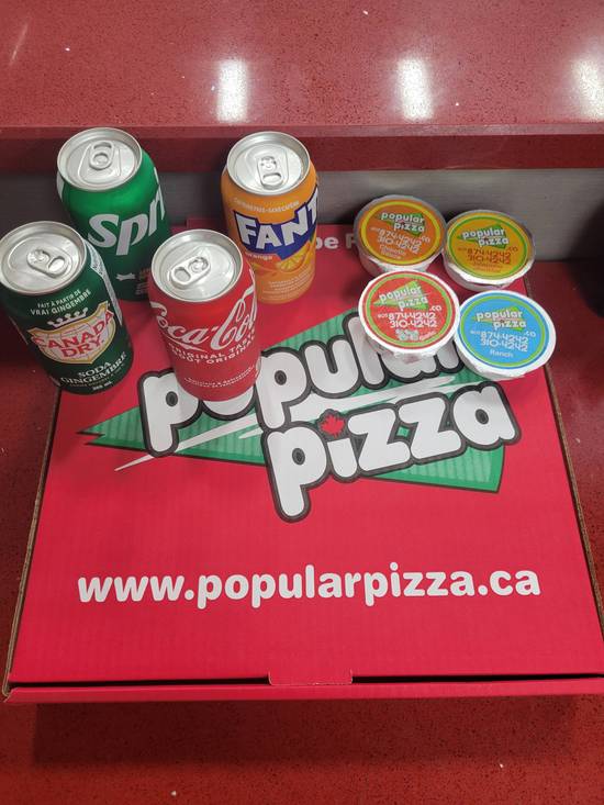 Party Size Pizza Combo