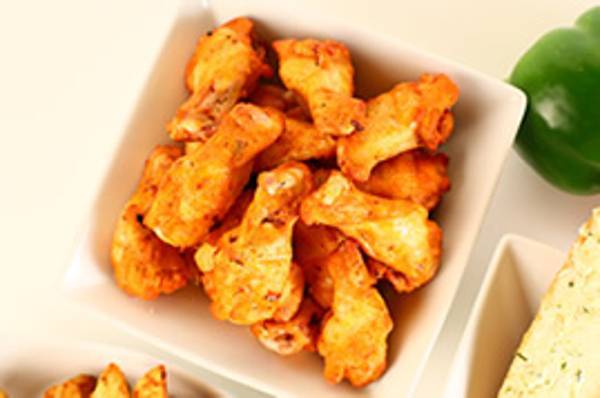 Oven Baked Chicken Wings