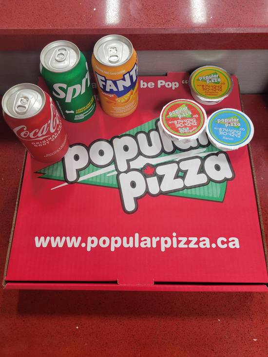 Large Pizza Combo