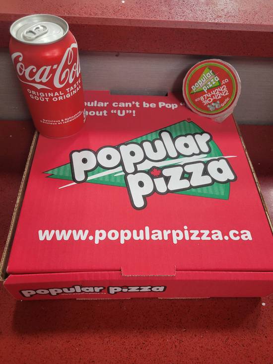 Small Pizza Combo