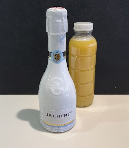 Mimosa pour deux / Mimosa for two
