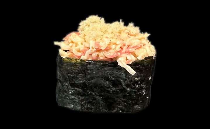 75 A. Spicy Crab Meat Sushi(2pcs)