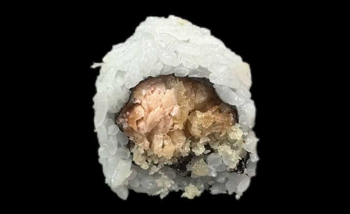 Deep Fried Salmon Roll (6pcs)