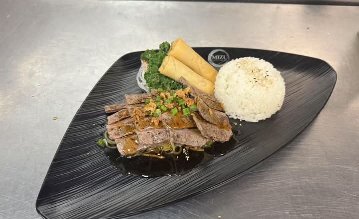 Beef Bento Box
