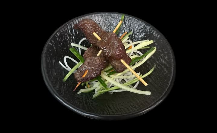 Beef Skewer (2 pcs)
