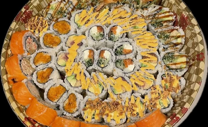 P5 Maki Party Tray C(46Pcs)