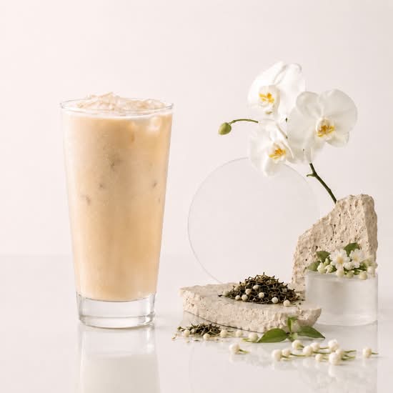 F.1 Blooming Jasmine Milk Tea
