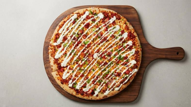 Tandoori Chicken Pizza (12") (Medium)