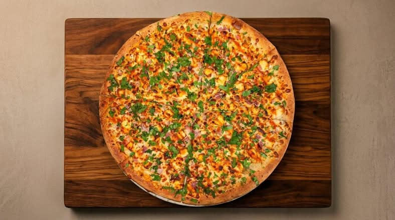 Shahi Paneer Pizza (12") (Medium)