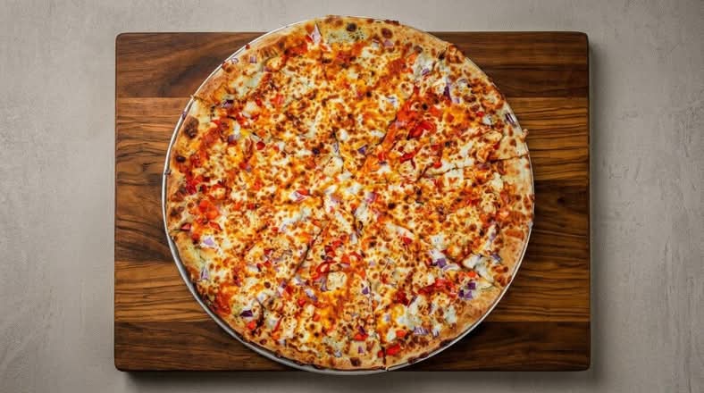 Butter Chicken Pizza (12") (Medium)