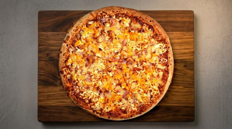 Not So Hawaiian Pizza (12") (Medium)