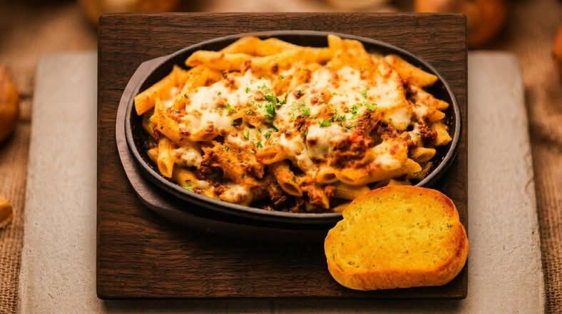 Baked Penne Pasta