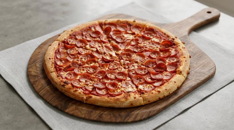 Double Pepperoni Pizza (12") (Medium)