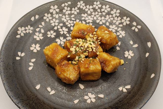 Tofu Gangjeong 두부강정(8 pcs) (Soy Garlic )