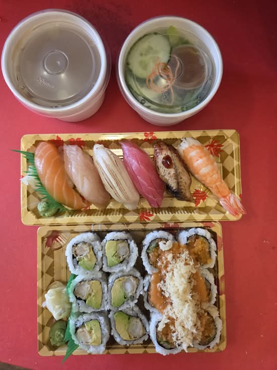 Combo E (Salmon Lover)