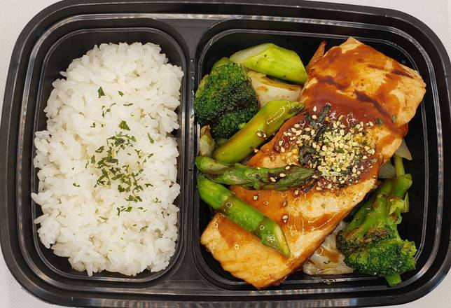 Salmon Teriyaki