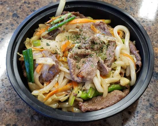 Beef Yaki Udon (Soy)