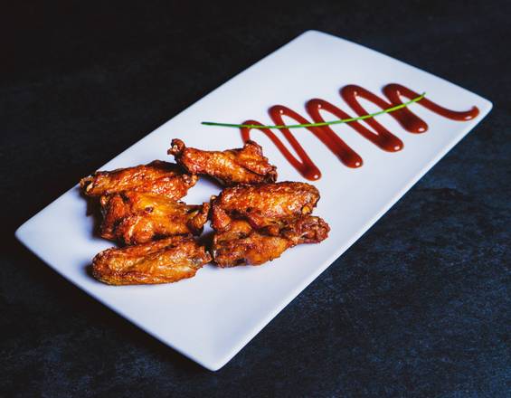 6 Ailes de Poulet / 6 Chicken Wings