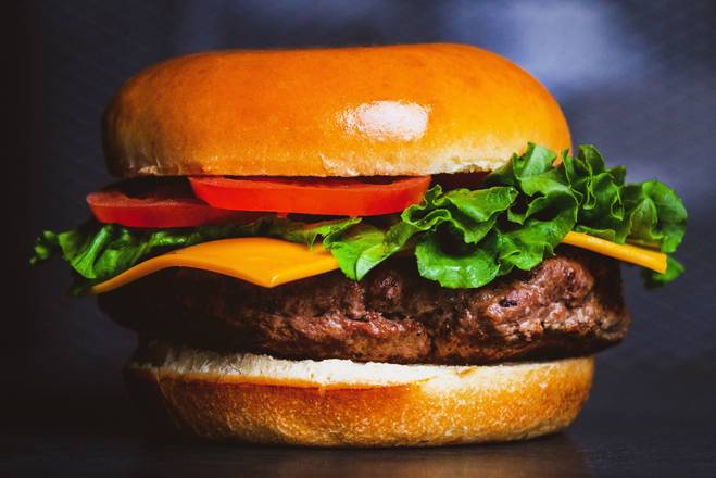 Cheeseburger avec Bacon / Cheeseburger with Bacon