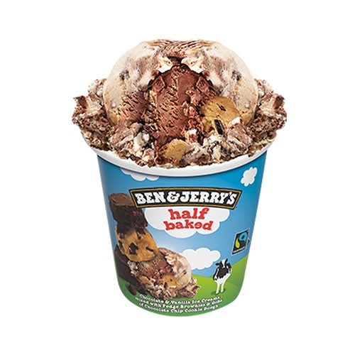 Half Baked Ben & Jerry's, 473 mL