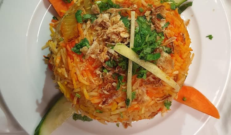 Lamb Biryani Special