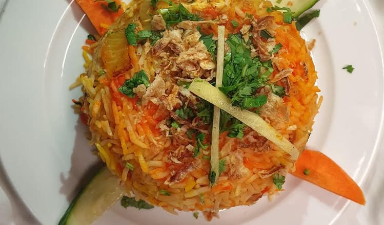 Veg Biryani Special