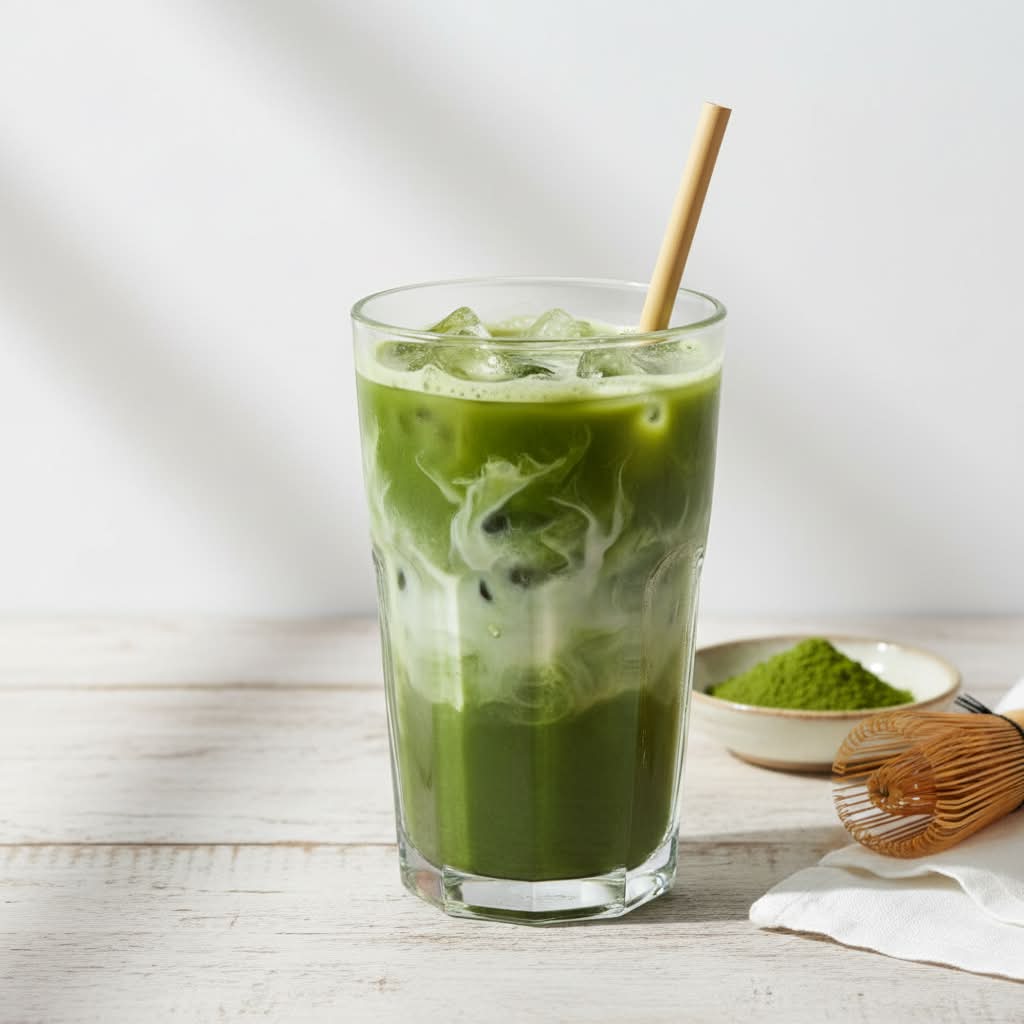 Iced Matcha