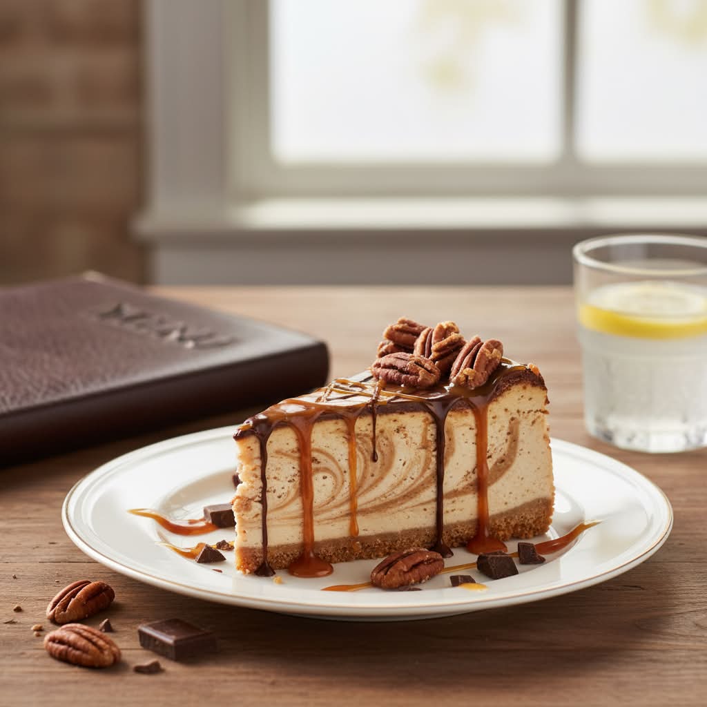 Turtle Cheesecake