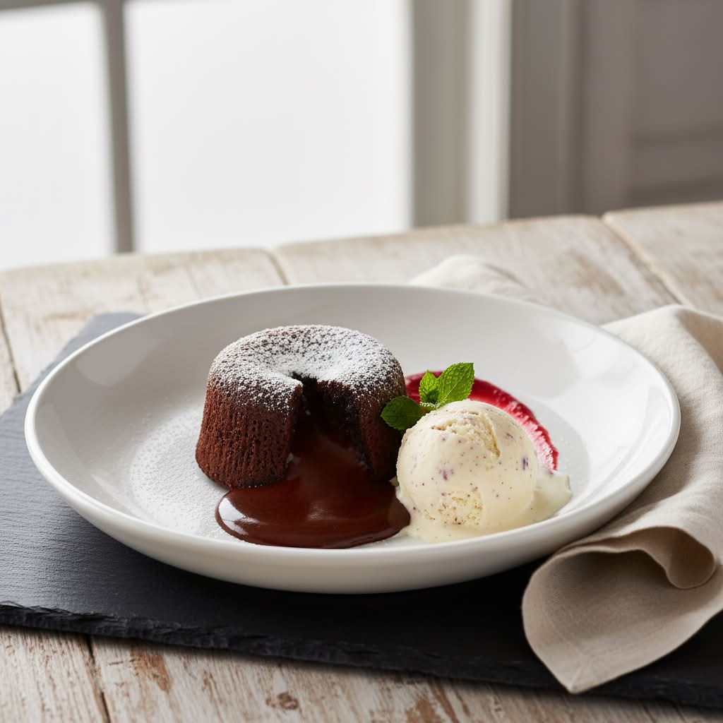 Chocolate Lava Cake