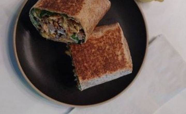 Vegan Breakfast Burrito
