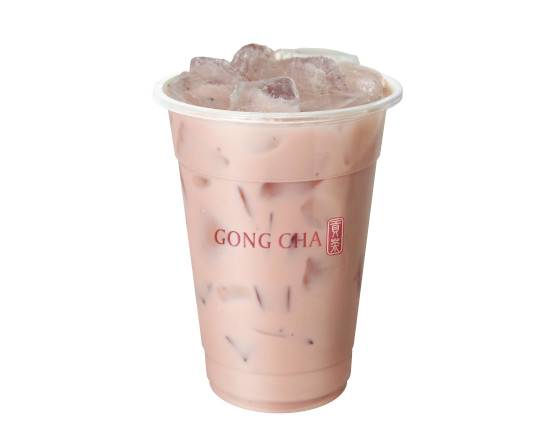 Strawberry Milk Green Tea