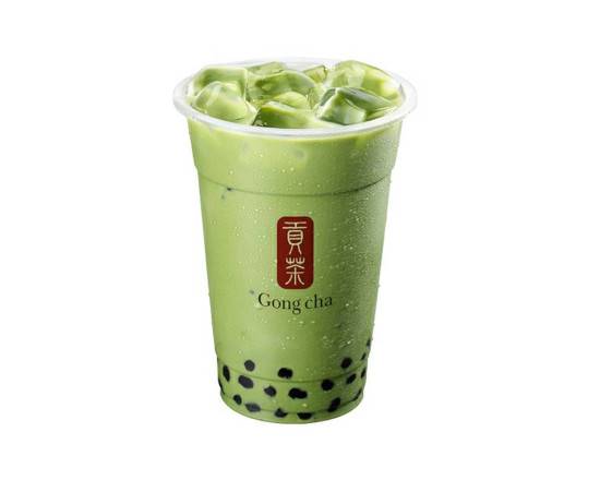 Matcha Milk Tea with Pearl