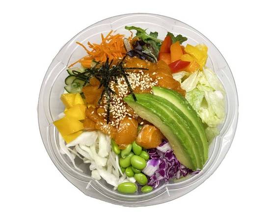 Poke Saumon / Salmon