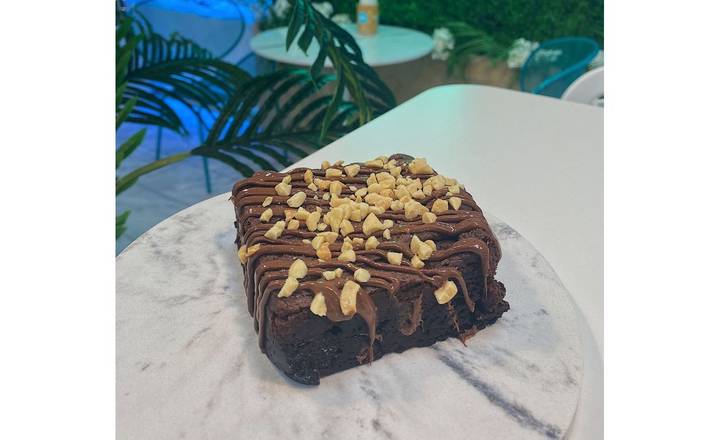 Morceau Brownie Coulis Nutella  / Piece Choco Brownie