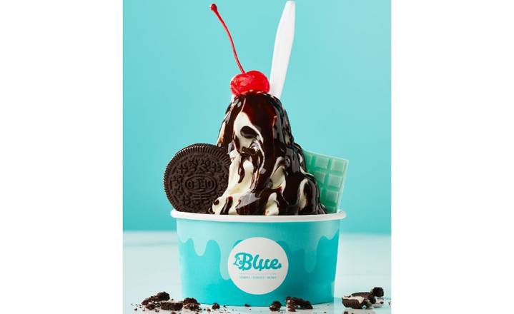 Coupe glacée Chocolat / Chocolate Sundae
